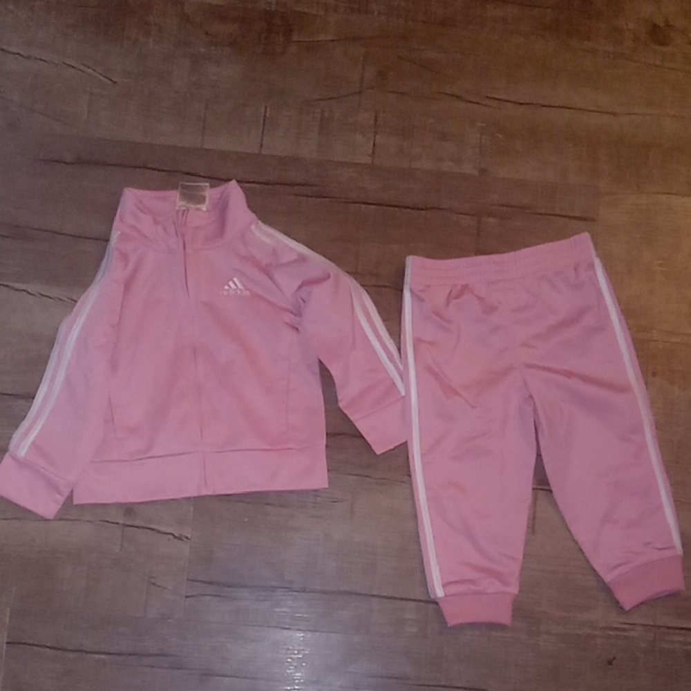 Adidas Pink Jogger Sweatpants for Casual Comfort